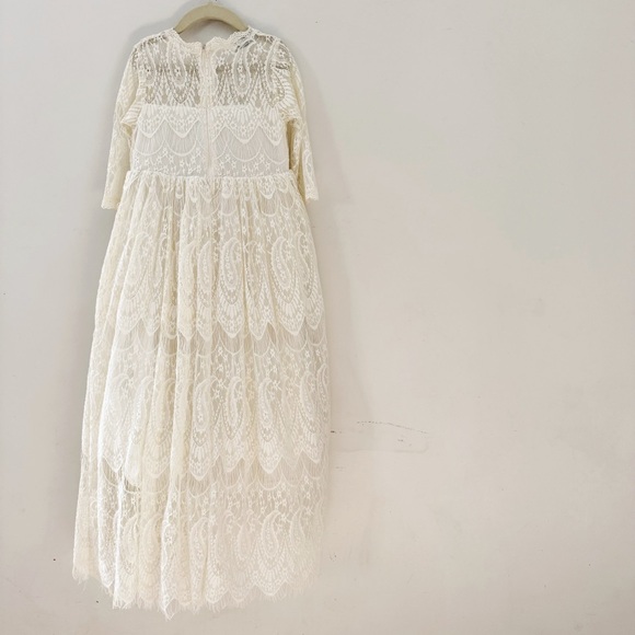 Trish Scully Bella Rafaela Special Occasion Formal Dress Flower girl wedding - Picture 5 of 9